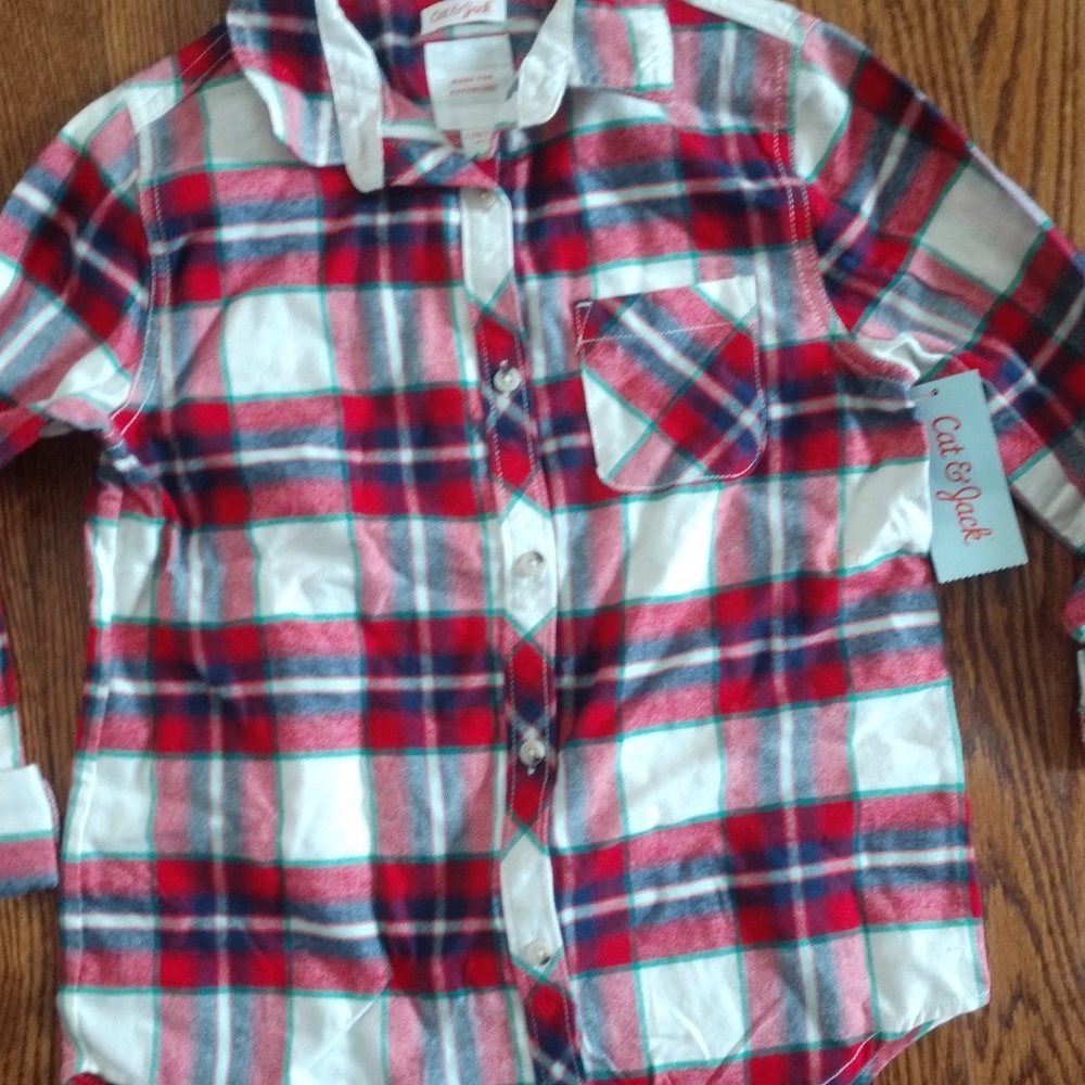 Flannel shirt